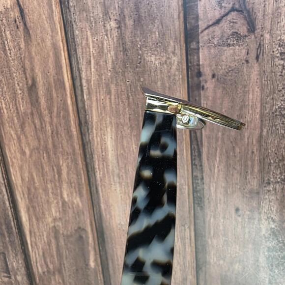 Kate Spade Eyeglasses Womens 140 Black Tortoise Cat Eye BOYS MAKE PASSES Optical - Picture 6 of 9